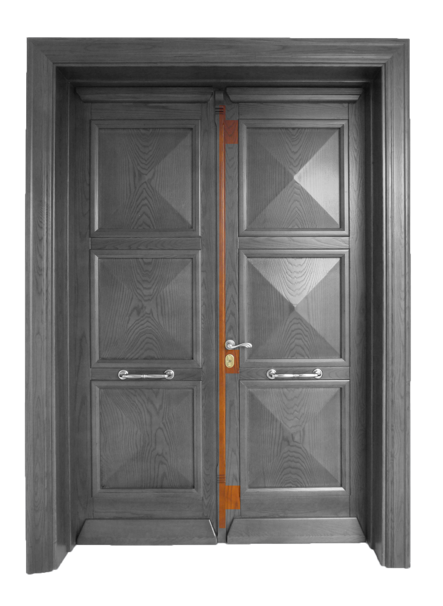 Ξύλινα κουφώματα - Κλειδαριές ασφαλείας σε ξύλινη πόρτα