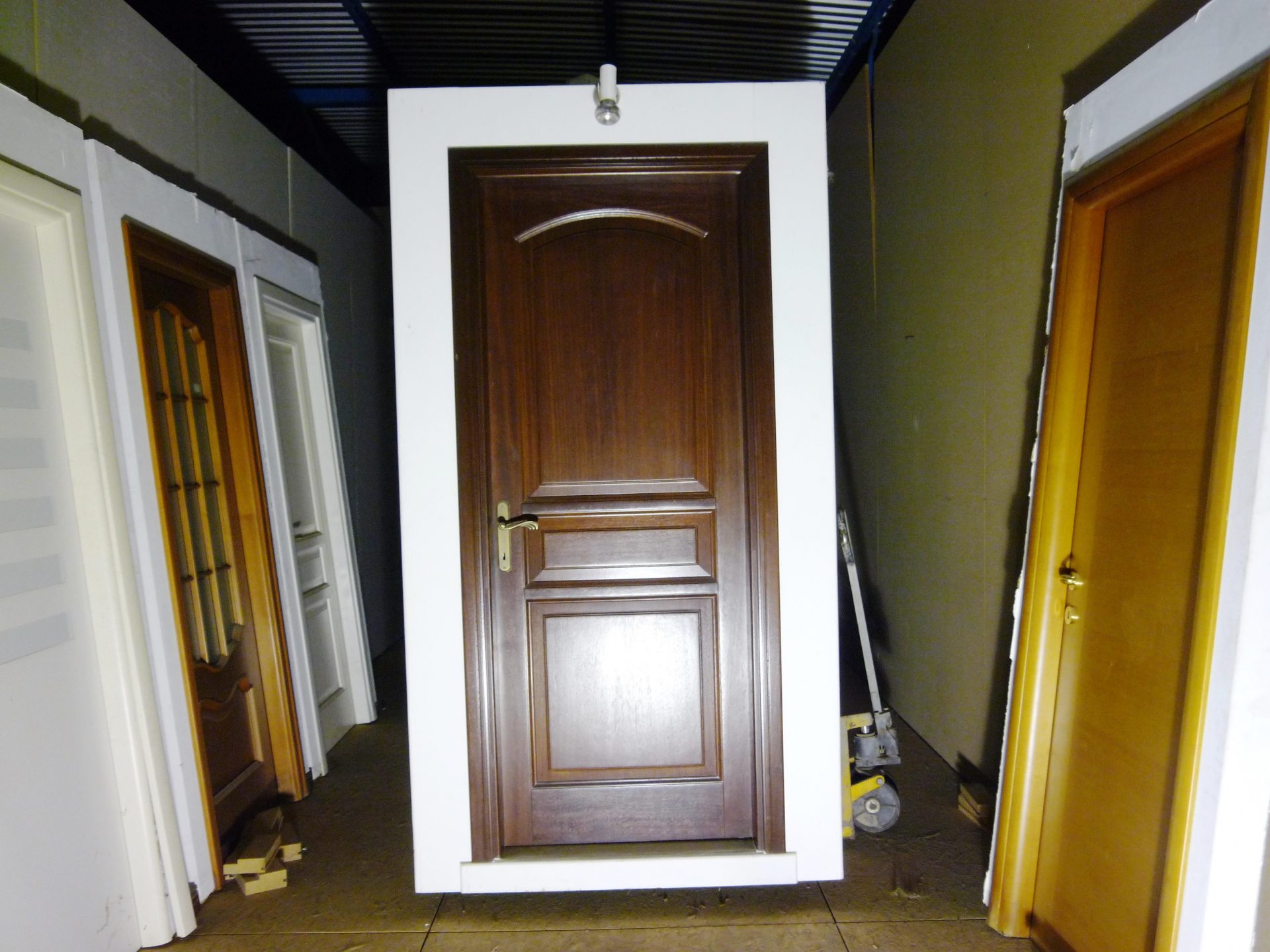 Ξύλινη εσωτερική πόρτα (2)